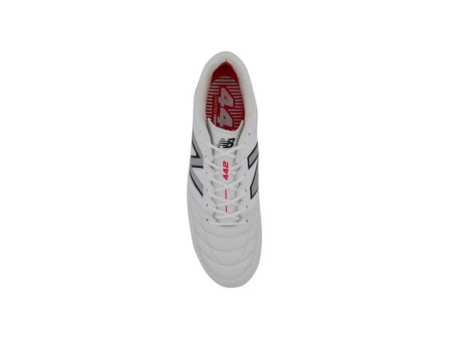 New Balance New Balance 442 Pro Fg V2 White Red Black - view 4