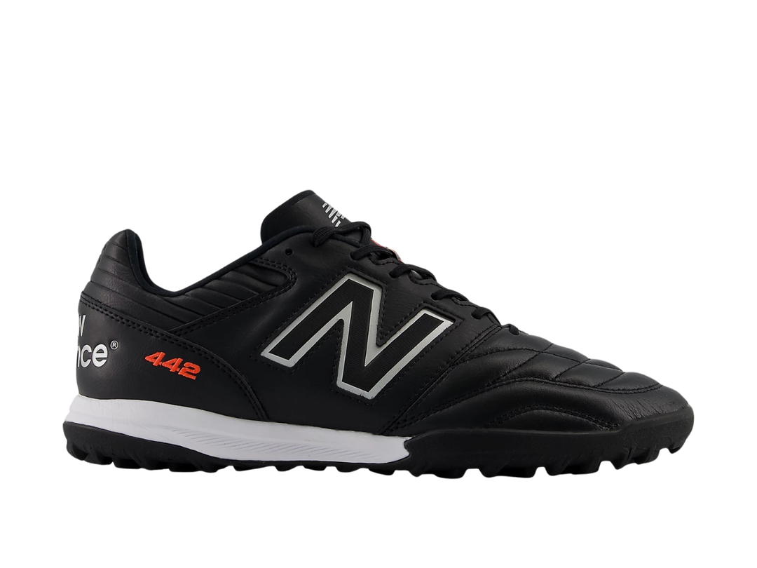New Balance New Balance 442 Pro TF v2 Black White Team Red