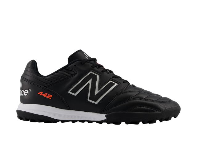New Balance New Balance 442 Pro TF v2 Black White Team Red - view 1