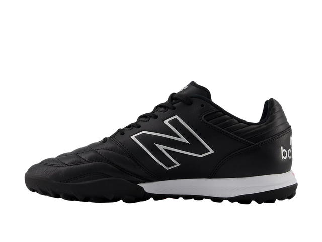 New Balance New Balance 442 Pro TF v2 Black White Team Red - view 2
