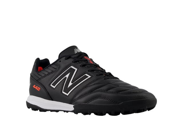 New Balance New Balance 442 Pro TF v2 Black White Team Red - view 3