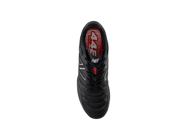 New Balance New Balance 442 Pro TF v2 Black White Team Red - view 4