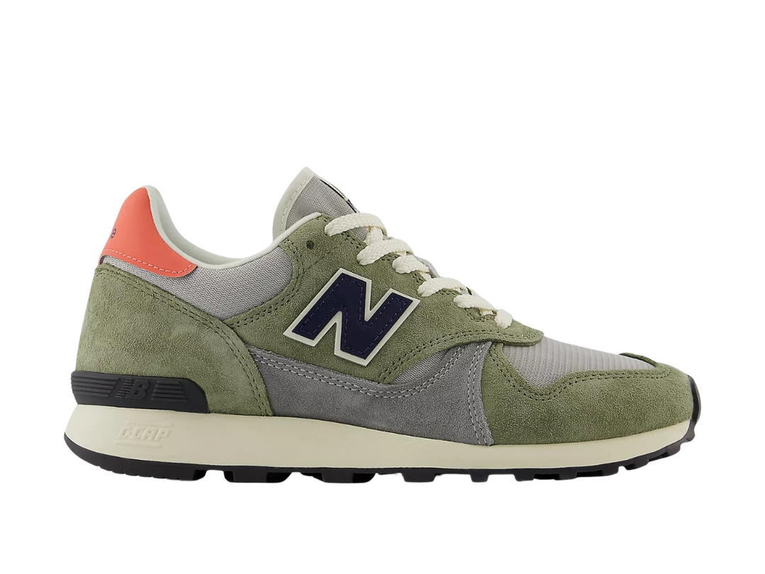 New Balance New Balance 475 Dark Olivine Raincloud Drift Red