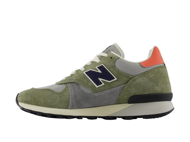 New Balance New Balance 475 Dark Olivine Raincloud Drift Red - view 2