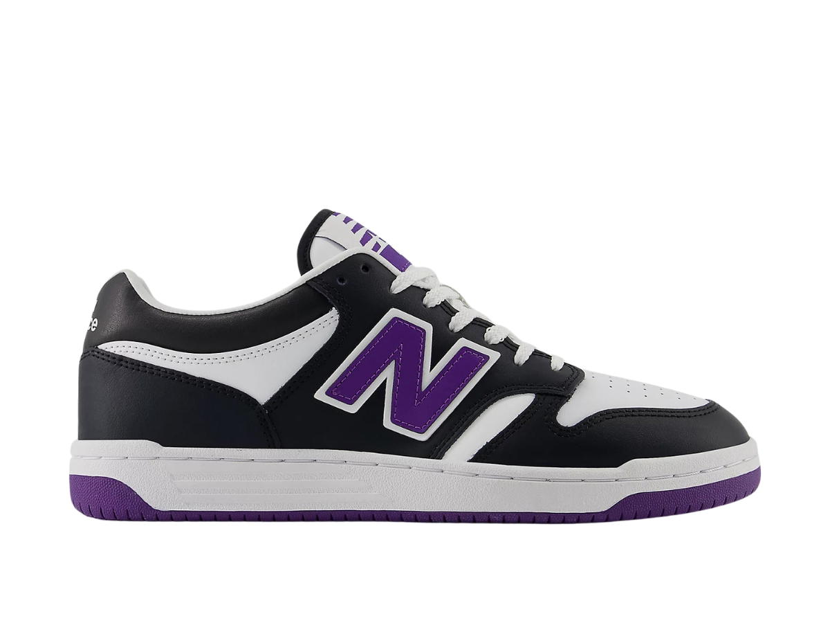 New Balance New Balance 480 Black White Purple