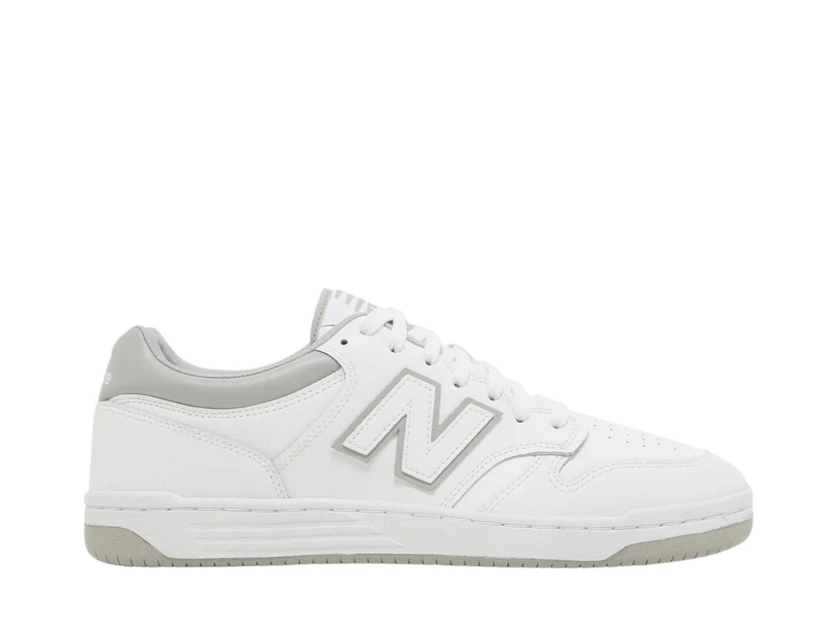 New Balance New Balance 480 White Grey Matter
