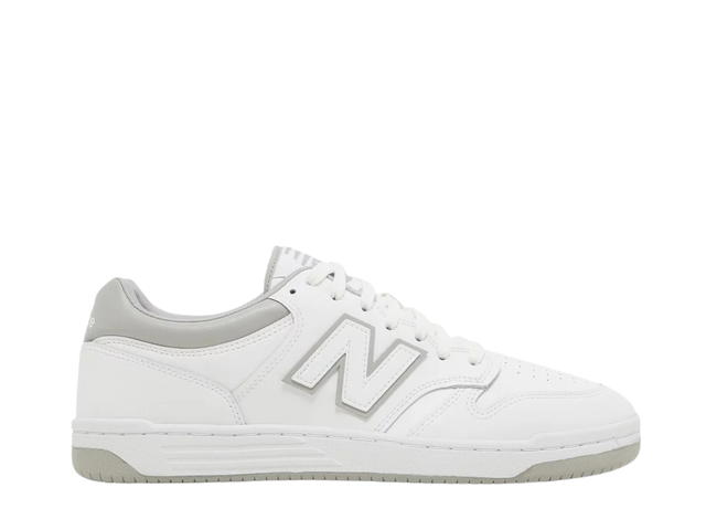 New Balance New Balance 480 White Grey Matter - view 1