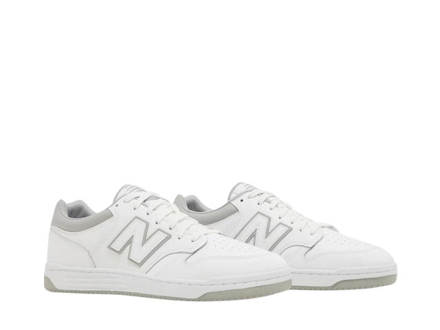 New Balance New Balance 480 White Grey Matter - view 3