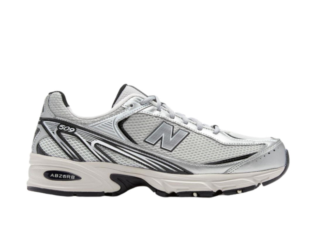 New Balance New Balance 509 Silver And Black