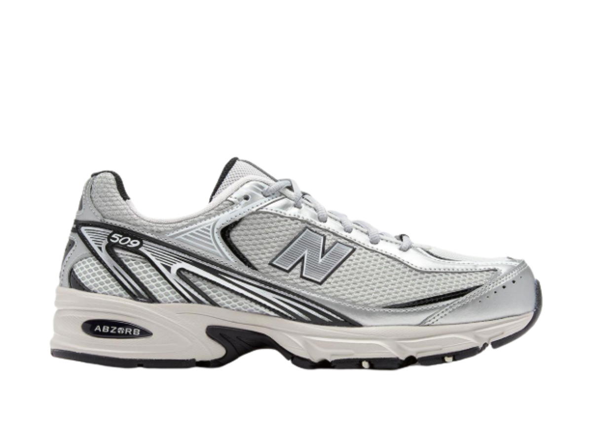 New Balance New Balance 509 Silver And Black