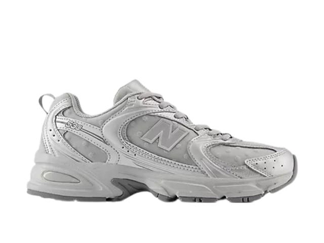New Balance New Balance 530 Raincloud Silver Metalic - view 1