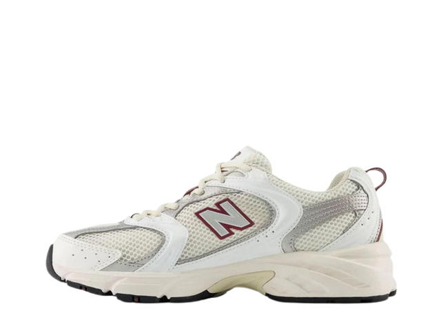 New Balance New Balance 530 Sea Salt Mercury Red - view 2