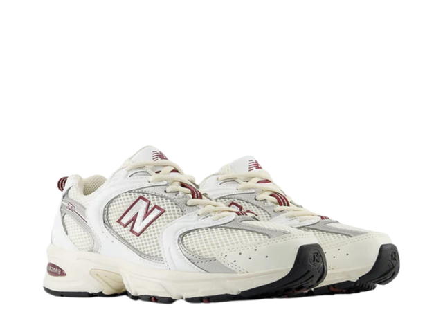 New Balance New Balance 530 Sea Salt Mercury Red - view 3