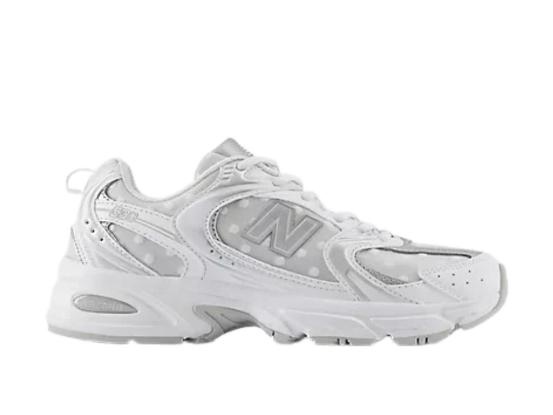New Balance New Balance 530 Silver Metallic Polka Dots