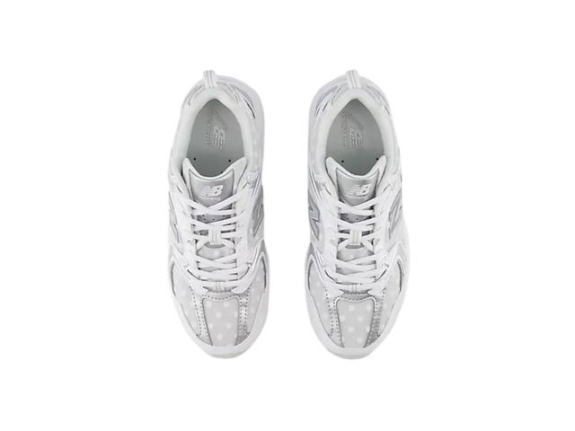 New Balance New Balance 530 Silver Metallic Polka Dots - view 3