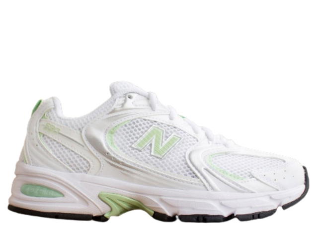 New Balance New Balance 530 ASOS Exclusive White Green - view 1