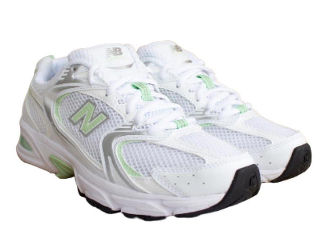 New Balance New Balance 530 ASOS Exclusive White Green - view 3