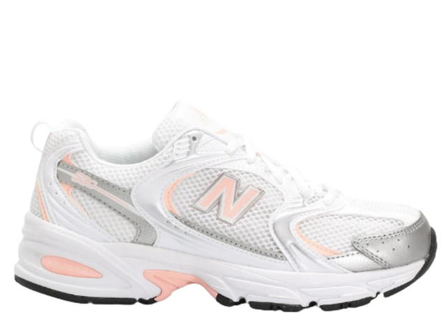 New Balance New Balance 530 White Silver Pink - view 1