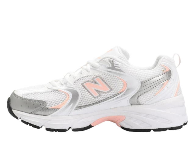 New Balance New Balance 530 White Silver Pink - view 2