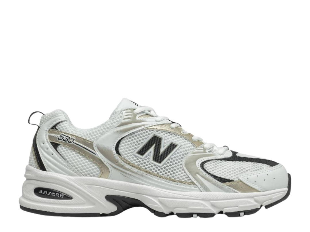 New Balance New Balance 530 White Grey Black
