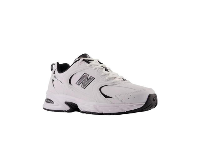 New Balance New Balance 530 White Black Leather - view 2