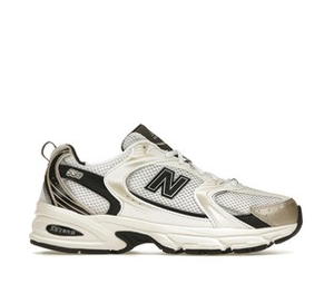 Buy New Balance 530 White Light Gold Metallic at Sasom – Authentic and Ready to Ship
