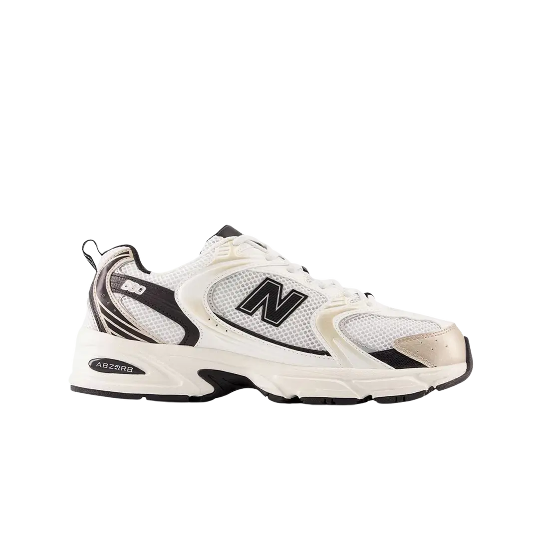 New Balance New Balance 530 White Light Gold Metallic