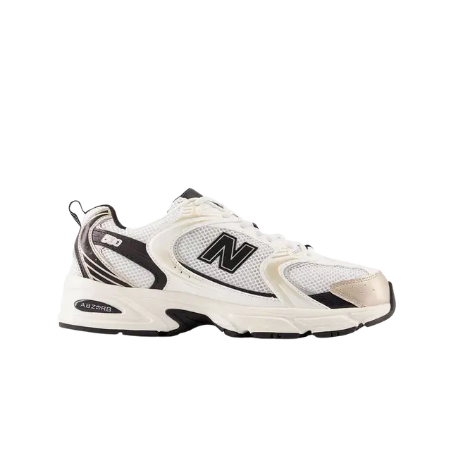 New Balance New Balance 530 White Light Gold Metallic - view 1