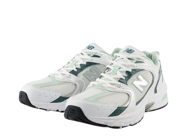 New Balance New Balance 530 White New Spruce - view 2