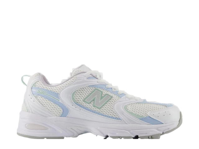 New Balance New Balance 530 White Light Chrome Blue Clay Ash - view 1