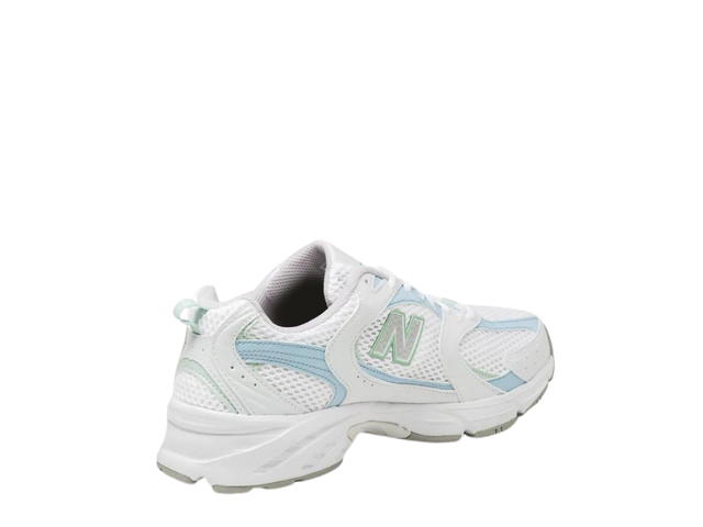 New Balance New Balance 530 White Light Chrome Blue Clay Ash - view 3
