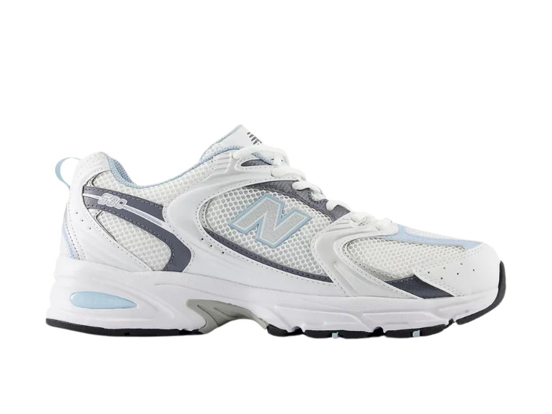 New Balance New Balance 530 White Light Chrome Blue