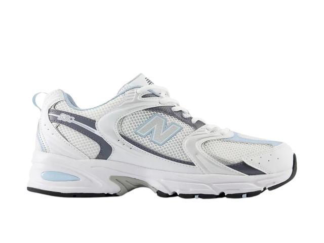 New Balance New Balance 530 White Light Chrome Blue - view 1