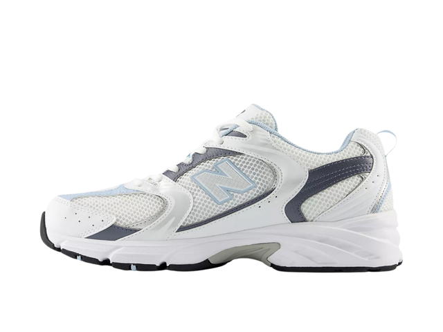 New Balance New Balance 530 White Light Chrome Blue - view 2