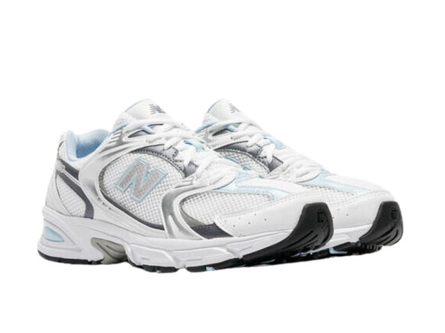 New Balance New Balance 530 White Light Chrome Blue - view 3
