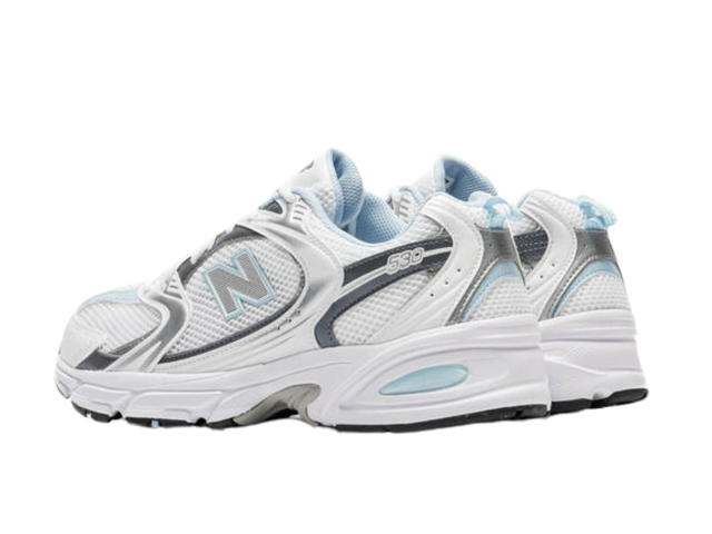 New Balance New Balance 530 White Light Chrome Blue - view 4