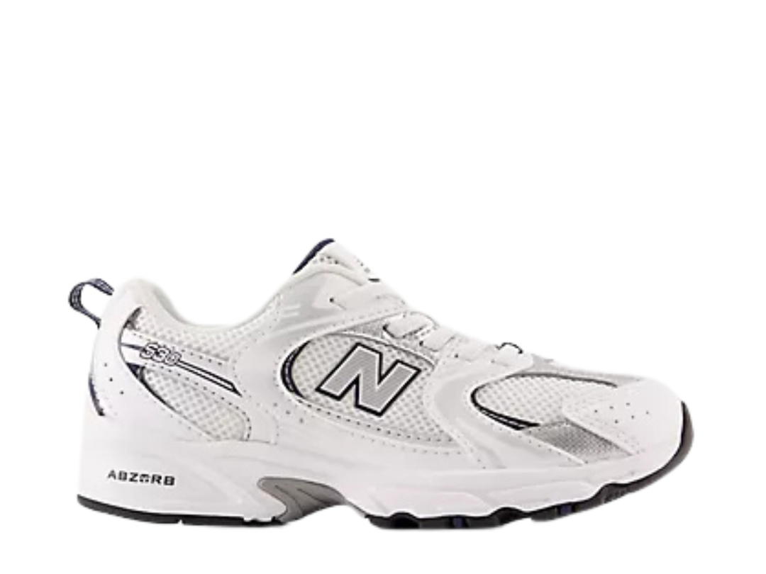 New Balance New Balance 530 White Natural Indigo (GS)