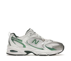 Buy New Balance 530 White Nightwatch Green at Sasom – Authentic and Ready to Ship