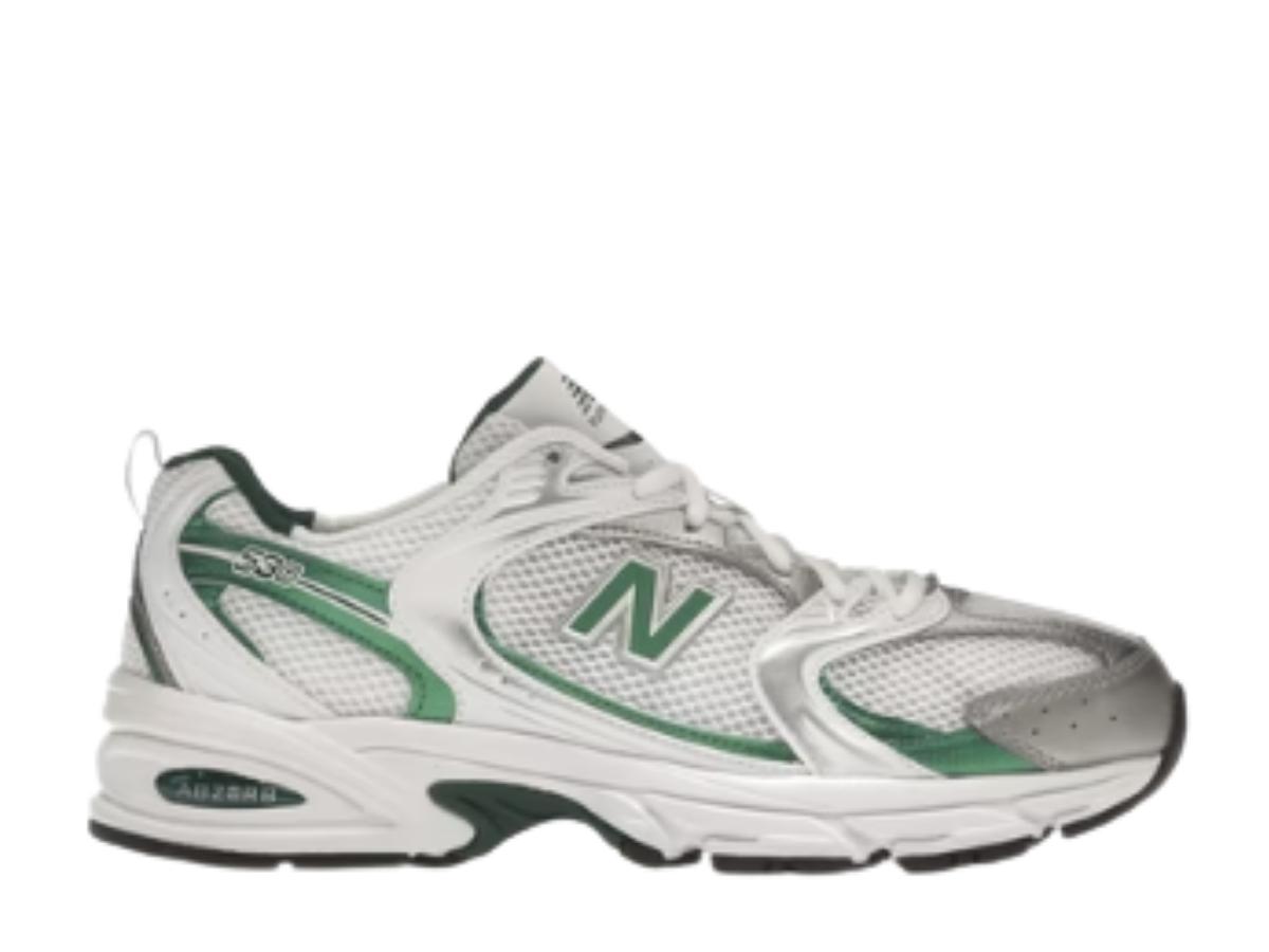New Balance New Balance 530 White Nightwatch Green