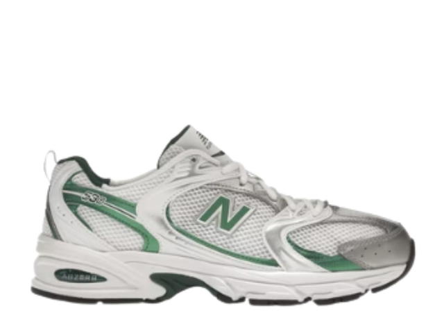 New Balance New Balance 530 White Nightwatch Green - view 1