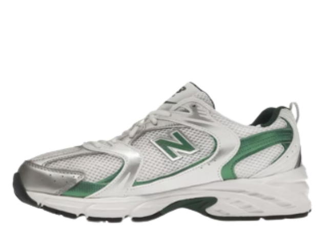 New Balance New Balance 530 White Nightwatch Green - view 2