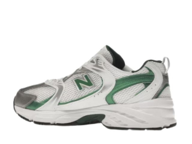New Balance New Balance 530 White Nightwatch Green - view 3