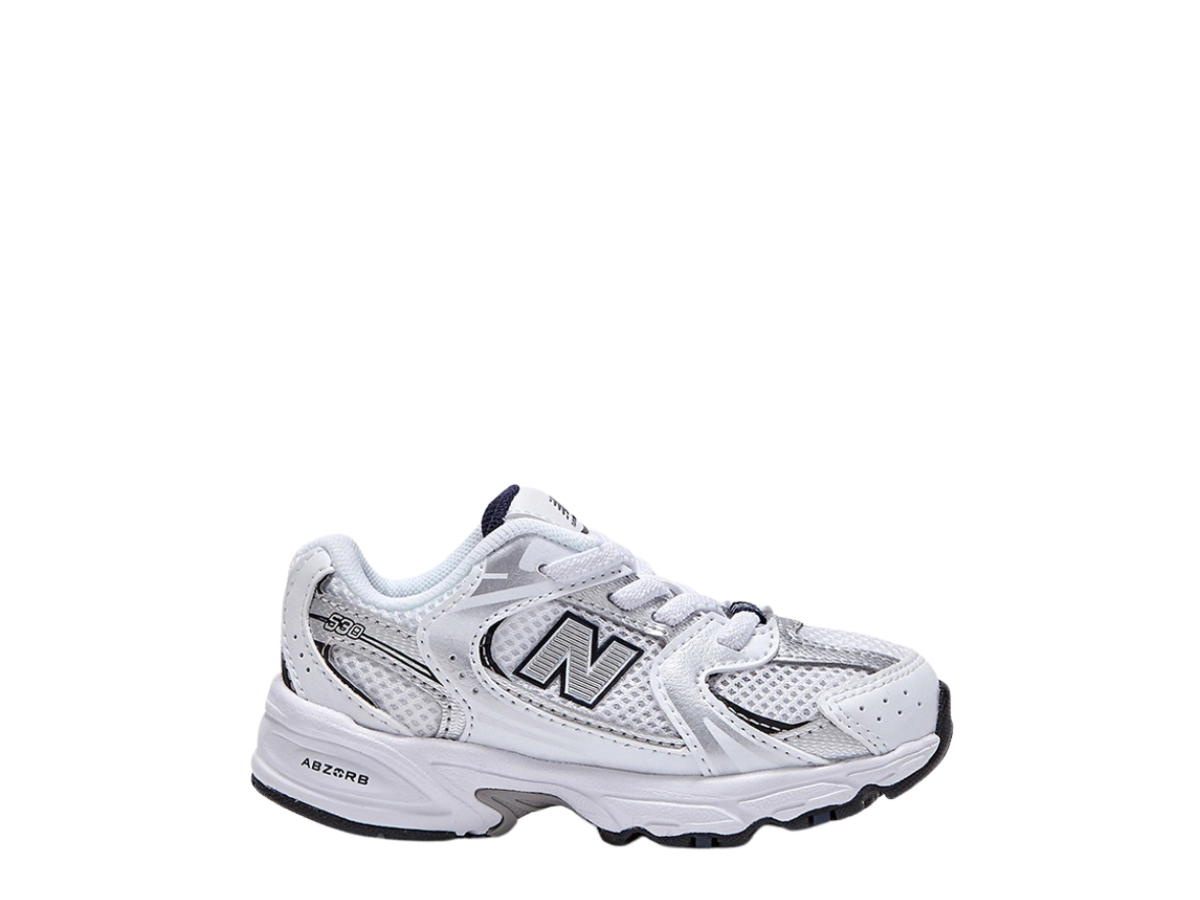 New Balance New Balance 530 White Silver (TD)