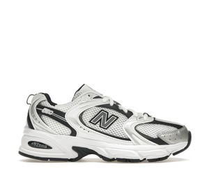 Buy New Balance 530 White Silver Metallic Black at Sasom – Authentic and Ready to Ship