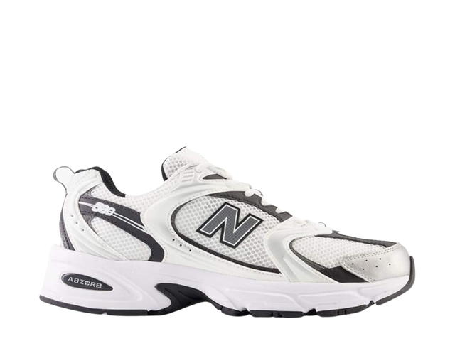 New Balance New Balance 530 White Silver Metallic Black - view 1