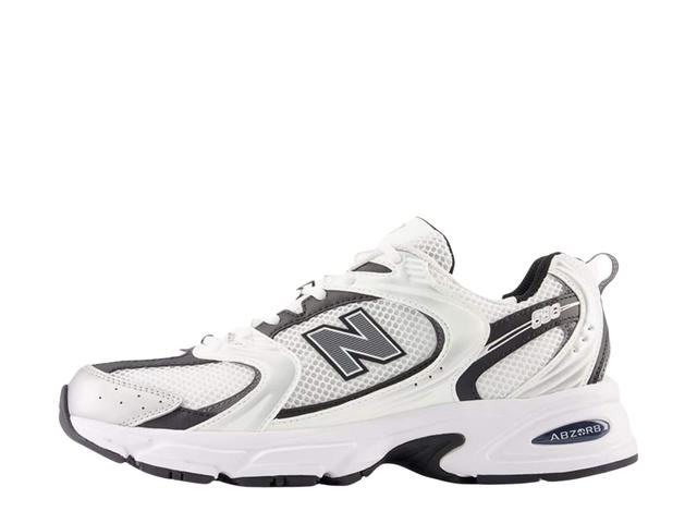 New Balance New Balance 530 White Silver Metallic Black - view 2