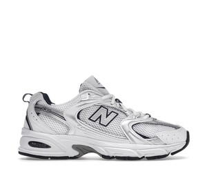 New Balance 530 White Silver Navy
