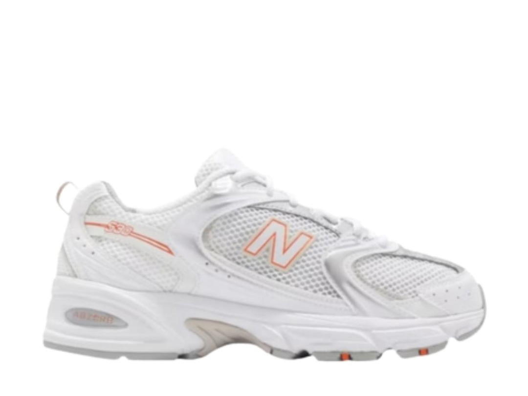 New Balance New Balance 530 White Silver Retro Orange
