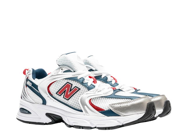 New Balance New Balance 530 White Team Red Navy - view 2