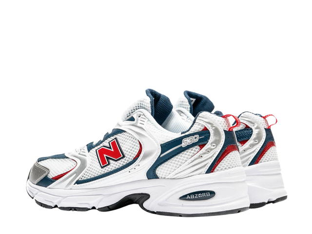 New Balance New Balance 530 White Team Red Navy - view 3